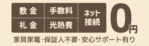 各種サービス