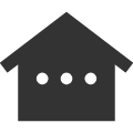 一時的なお住まいにイラスト